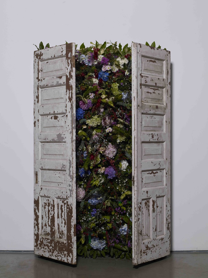 Flowers Behind Every Door #2, 2012