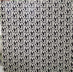 Love 2, 2007 Acrylic on canvas 120 x 120 cm