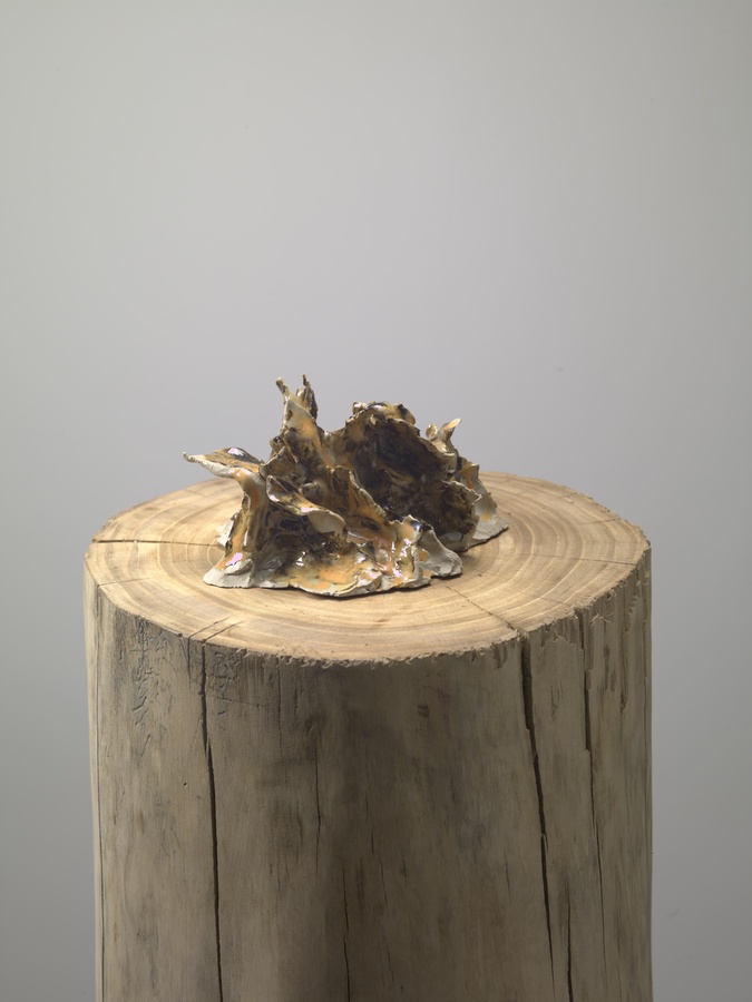 My Burning Sun #1, 2015 Ceramic 15 x 13 x 10 cm