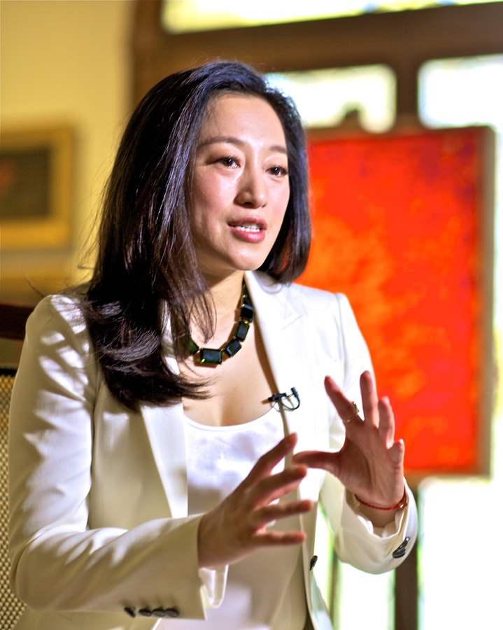 Artist Ai Jing