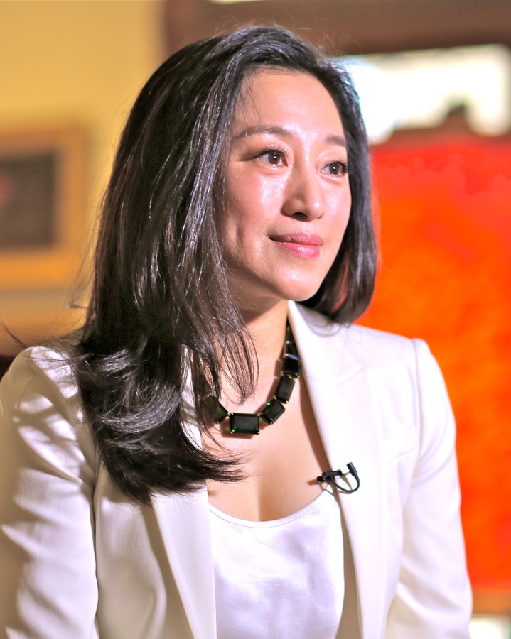 Artist Ai Jing
