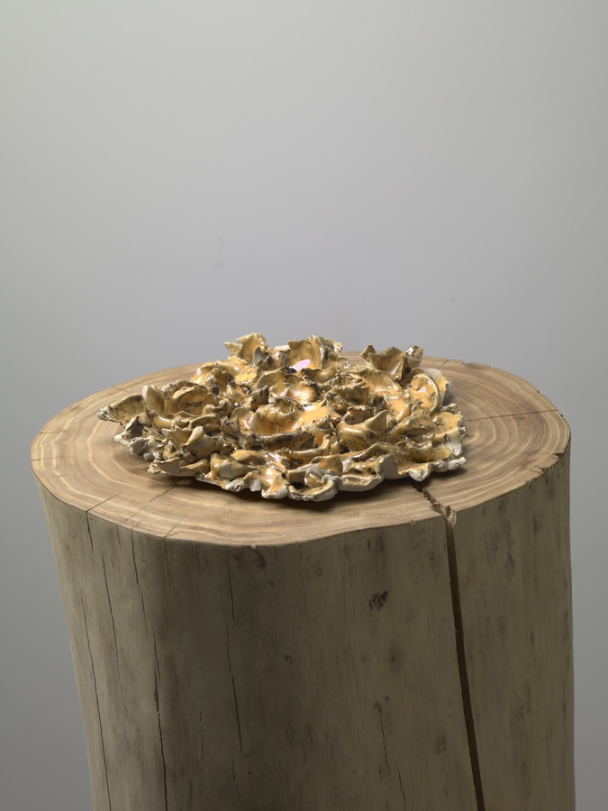 My Burning Sun #2, 2015 Ceramic 20 x 21 x 4.5 cm