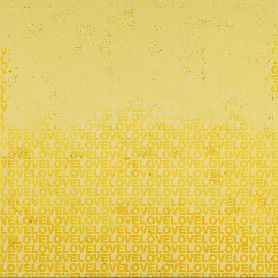 I Love Color #31, 2016 Oil on canvas 175 x 175 cm - 68.8 x 68.8 in