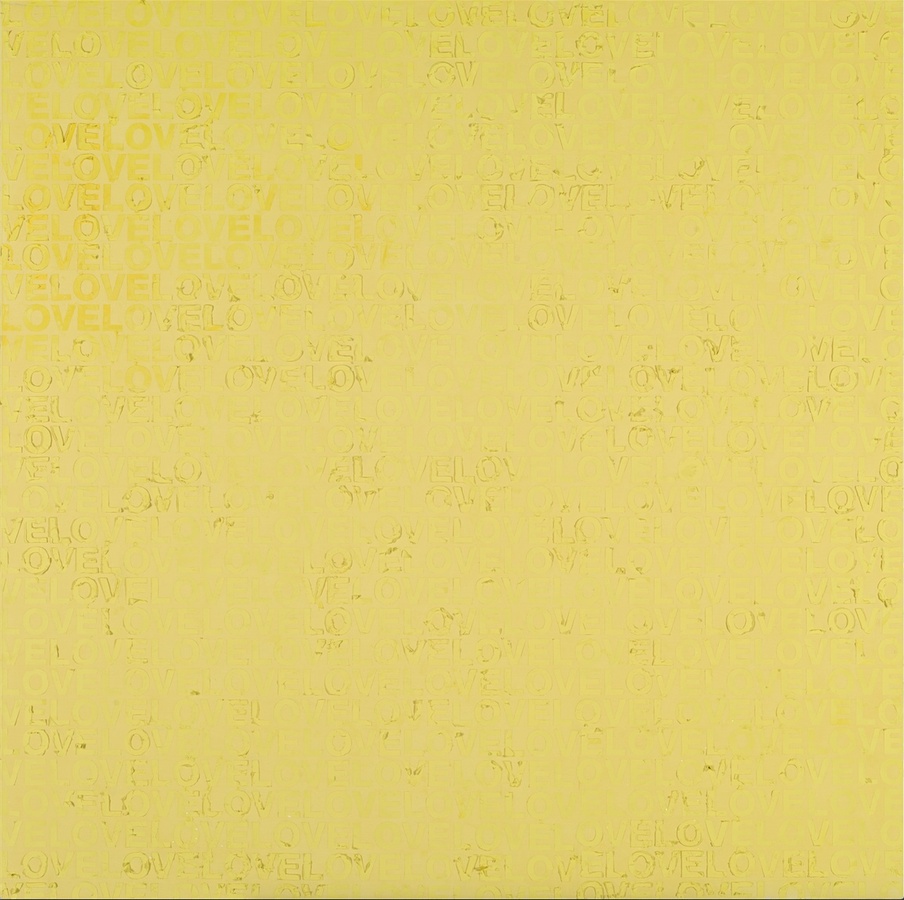 I Love Color #32, 2016 Oil on canvas 175 x 175 cm - 68.8 x 68.8 in
