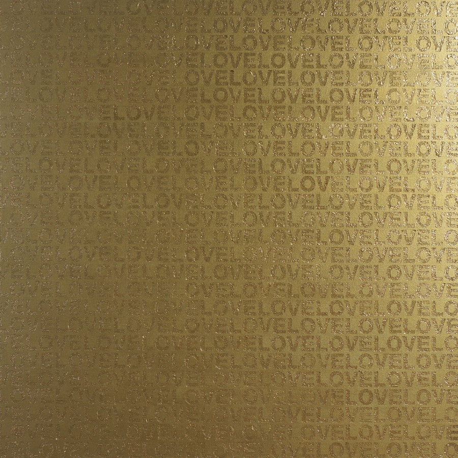 Gold in Love, 2007 Propene, mixed materials 150 x 150 cm