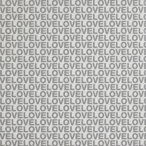 LOVE 1, 2007 Acrylic on canvas 120 x 120cm