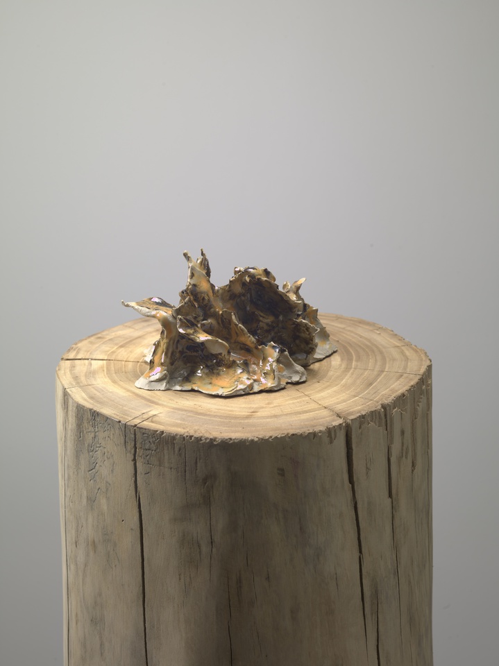 My Burning Sun #1, 2015 Ceramic 15 x 13 x 10 cm