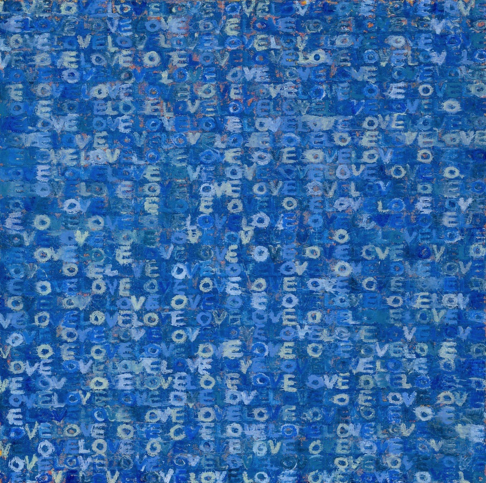 I Love Color #12, 2015 Oil on canvas 180 x 180 cm