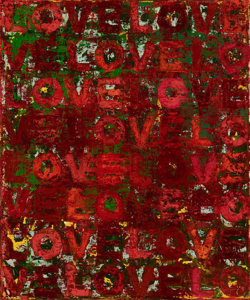 I Love Color #33, 2016 Oil on canvas 42 x 50 cm - 16.5 x 19.6 in