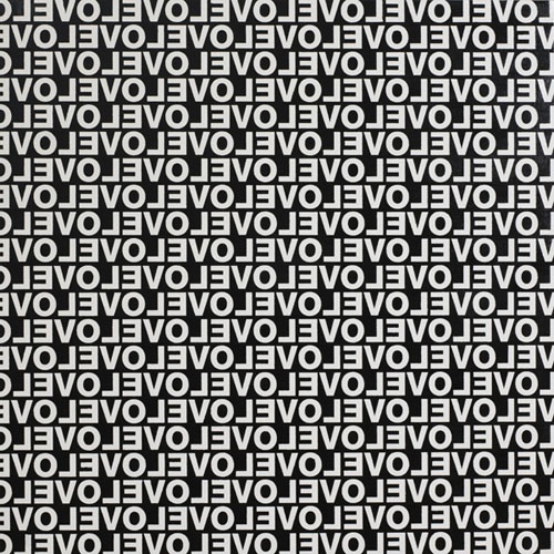 LOVE 2, 2007 Acrylic on canvas 120 x 120cm