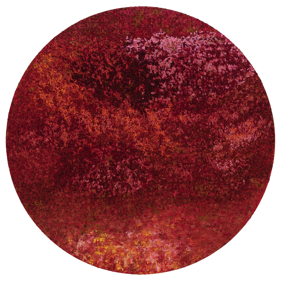烈日下的行走 #9 Walking in the Sun #9, 2019-2025