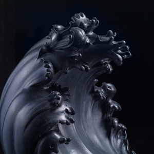 AI Jing, 海浪（黑）, 2012