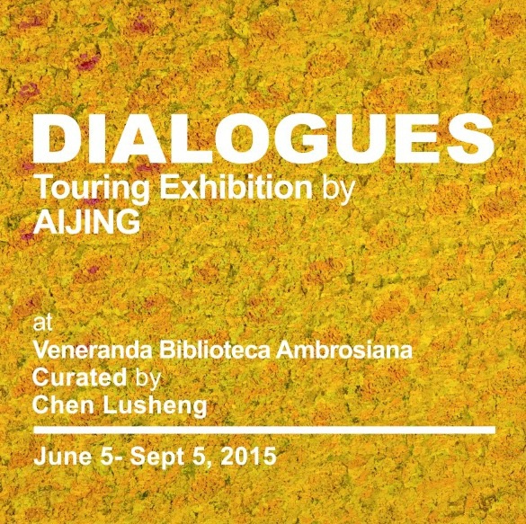 “对话”艾敬艺术巡展 个展，策展人：中国国家博物馆副馆长陈履生 昂布罗修美术馆 米兰, 意大利