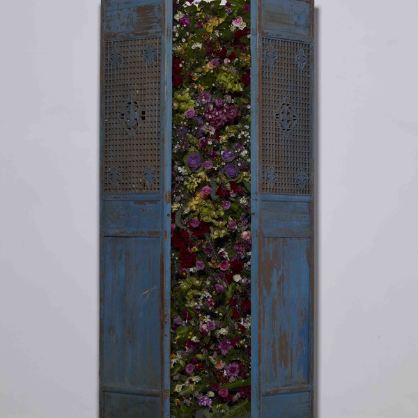 每一扇门里都有鲜花 #3, 2012