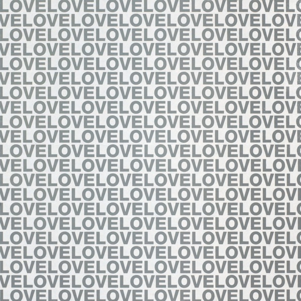 Love 1, 2007 Acrylic on canvas 120 x 120 cm