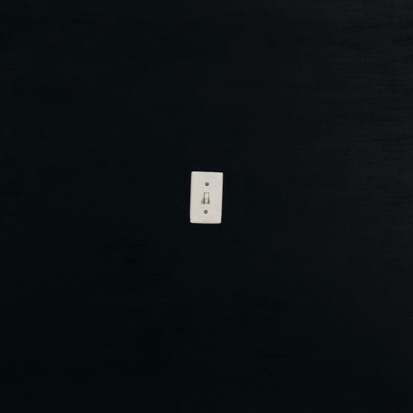 OFF, 2007 Oil on canvas 100 x 100 cm,