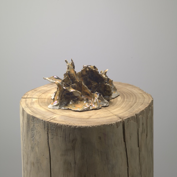 My Burning Sun #1, 2015 Ceramic 15 x 13 x 10 cm