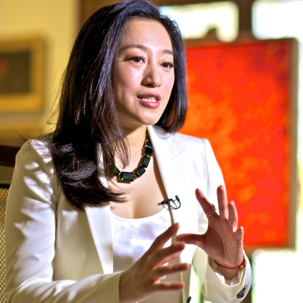 Artist Ai Jing
