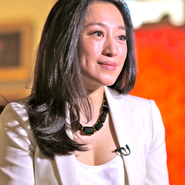 Artist Ai Jing