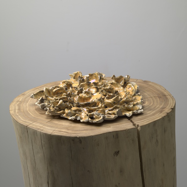 My Burning Sun #2, 2015 Ceramic 20 x 21 x 4.5 cm