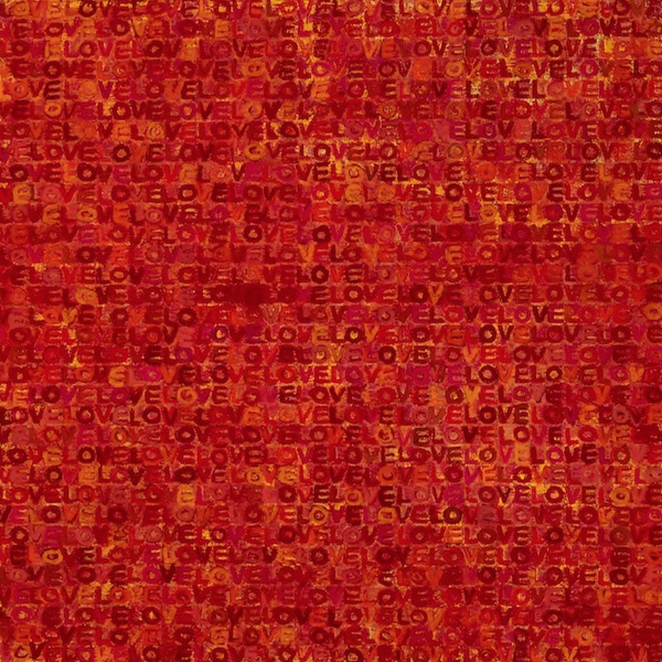 I Love Color #11, 2015 Oil on canvas 197 x 197 cm