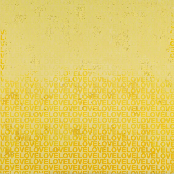 I Love Color #31, 2016 Oil on canvas 175 x 175 cm - 68.8 x 68.8 in