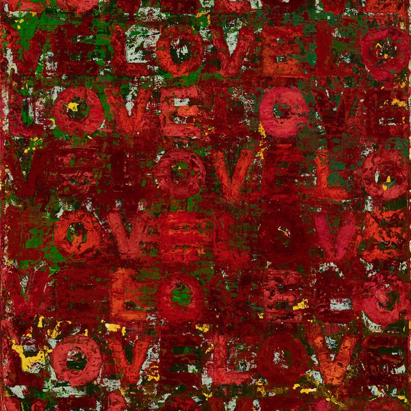 I Love Color #33, 2016 Oil on canvas 42 x 50 cm - 16.5 x 19.6 in