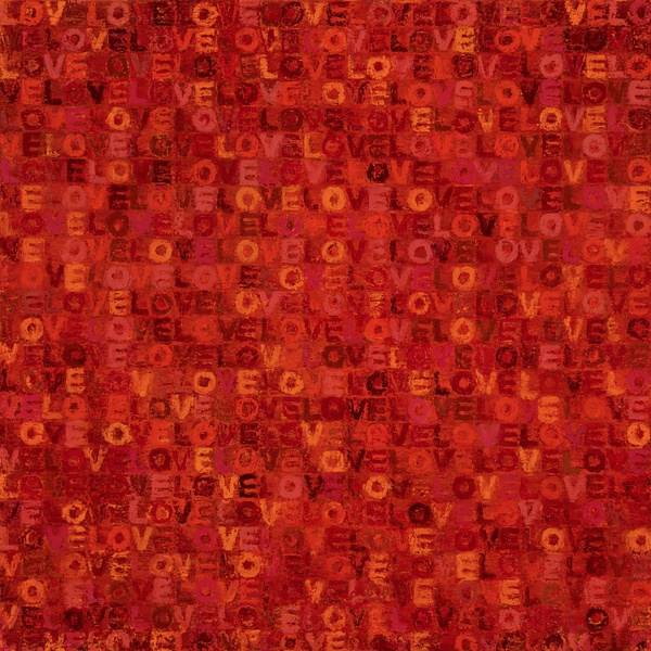 I Love Color #23, 2016 Oil & Oil sticks on canvas 147 x 147 cm - 57.8 x 57.8 in