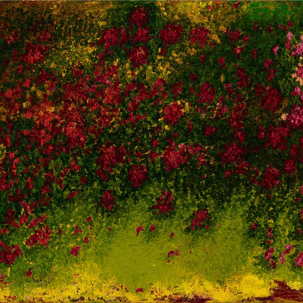 Walking in the Sun #6, 2016 Oil & Oil sticks on canvas 90 x 176 cm - 35.4 x 69.2 in