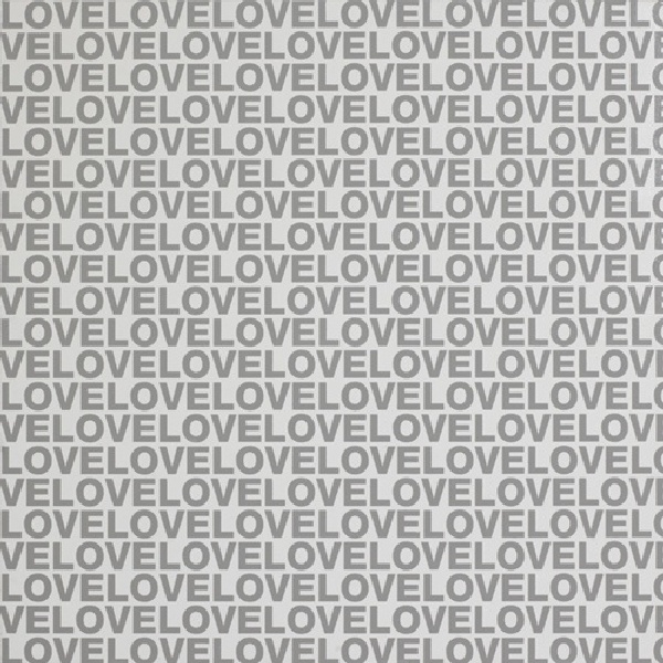 LOVE 1, 2007 Acrylic on canvas 120 x 120cm