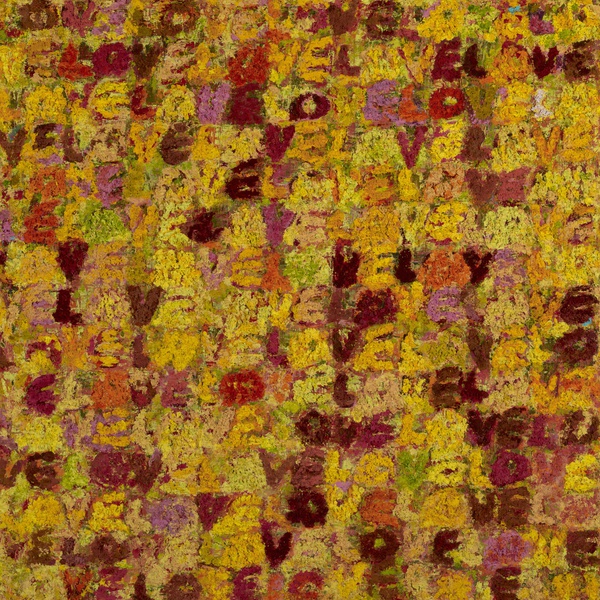 Walking in the Sun #5, 2016, oil on canvas, 90 x 90 cm