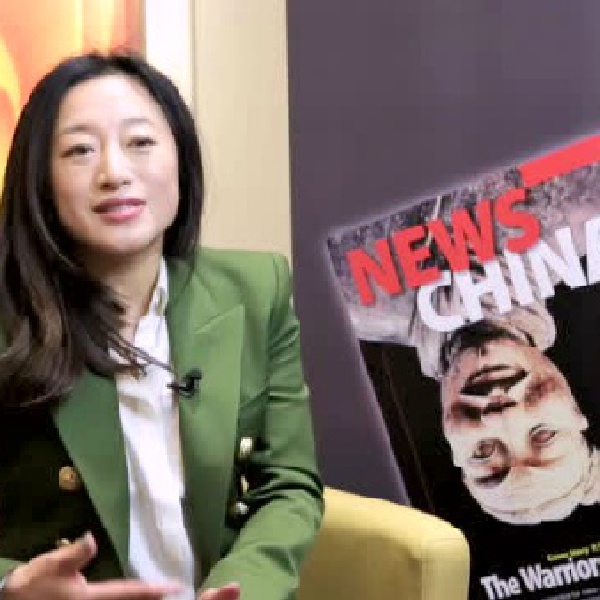 艾在纽约, Interview by NEWSCHINA