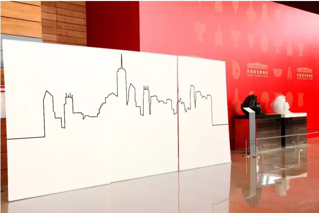 “回到纽约”艾敬纽约个展发布会
